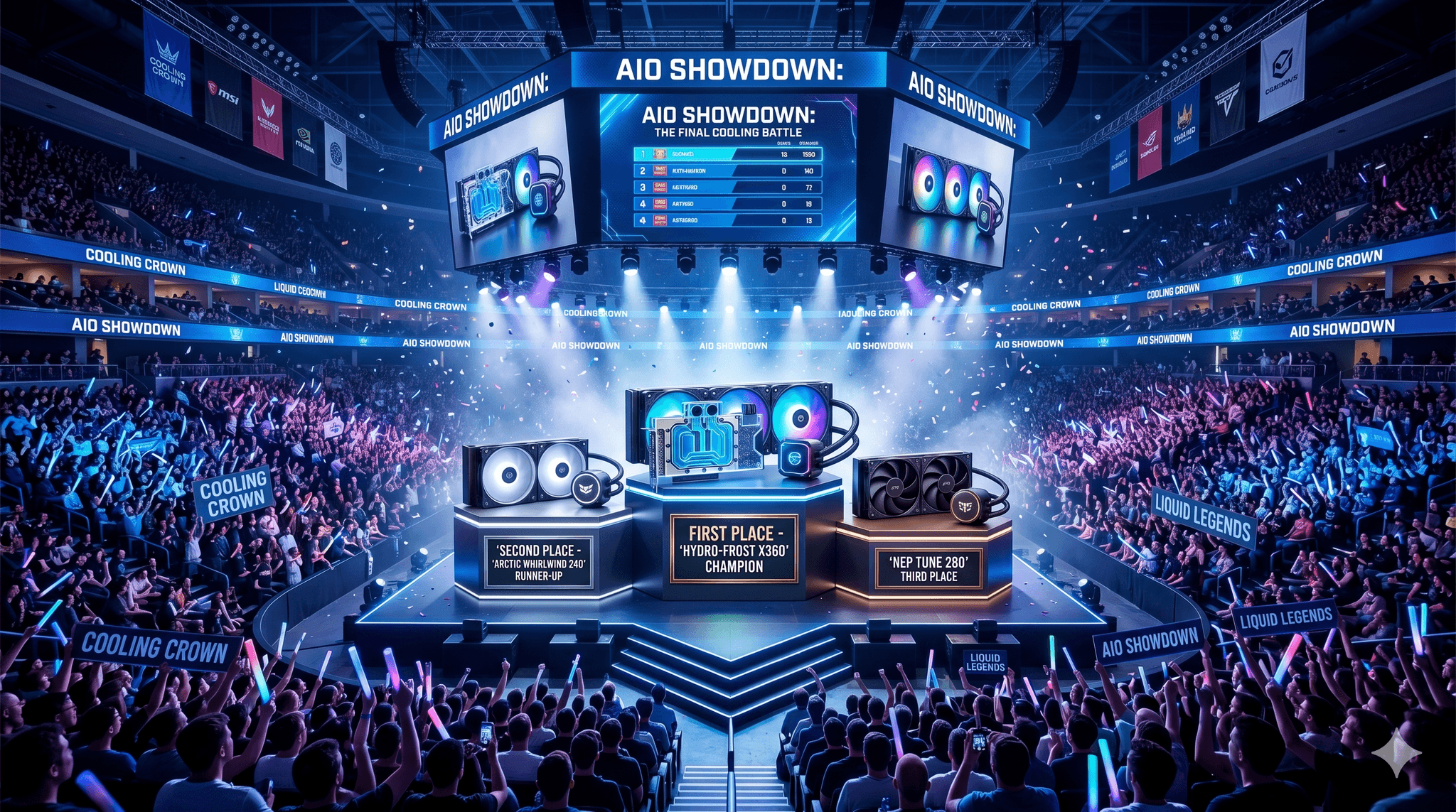 Best AIO Coolers 2026: Value Showdown by Price Tier | ThermalStats