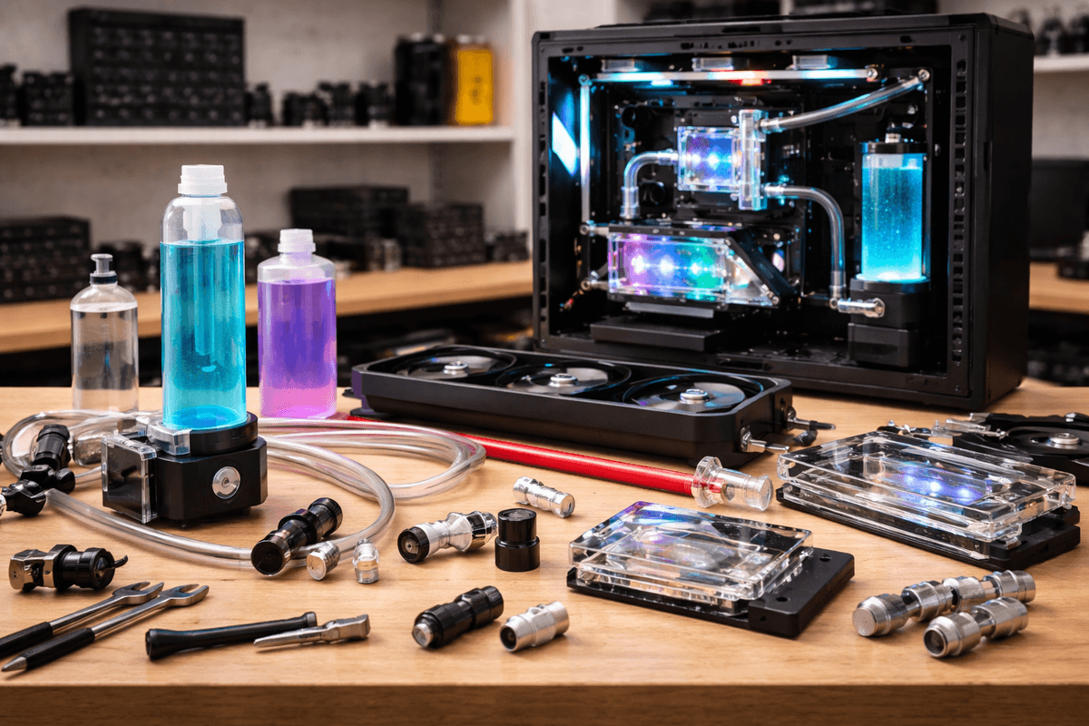Loop Water Components Custom Loop Water Cooling: Is It Worth the Complexity? | ThermalStats