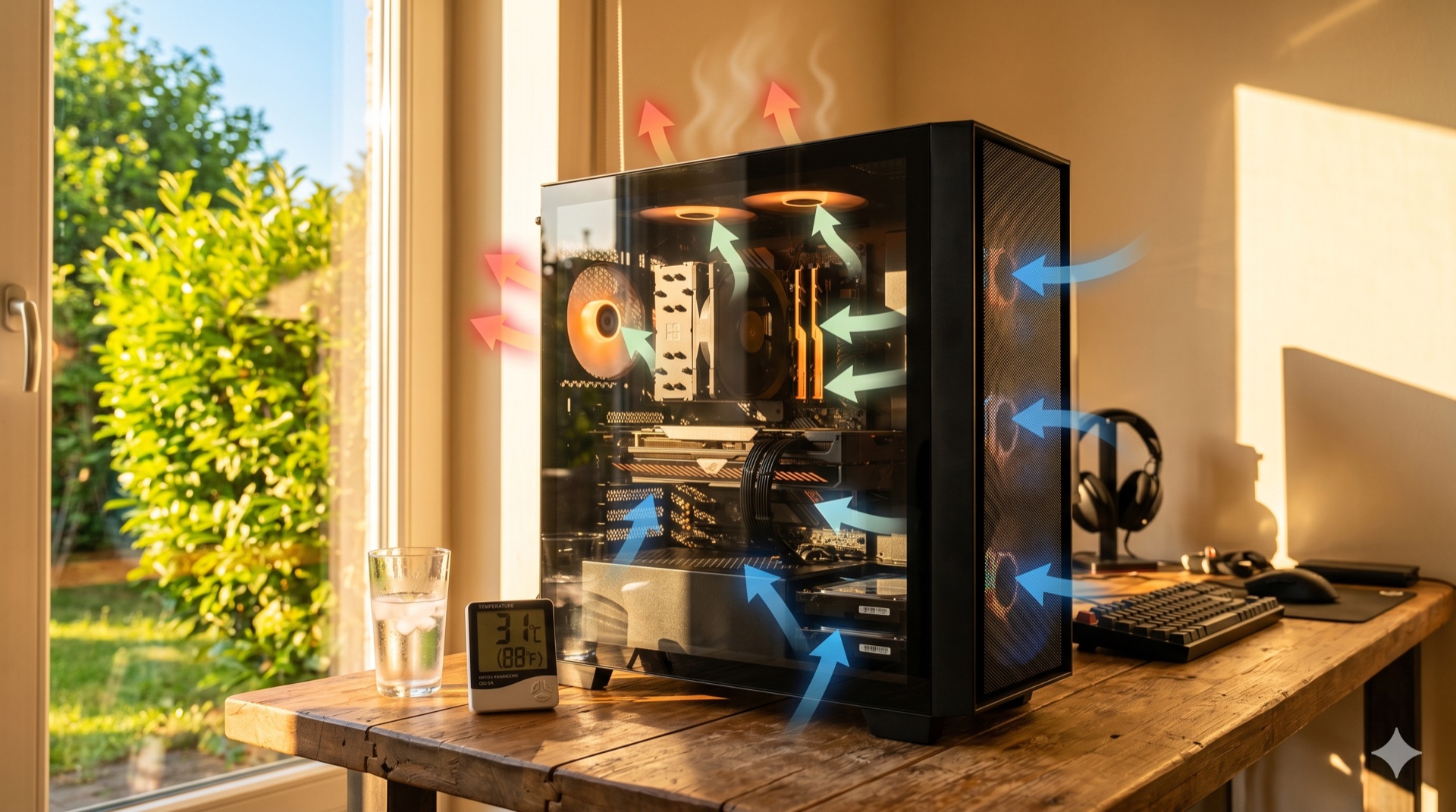 Summer PC Cooling Guide 2026: Beat the Heatwave Without New Hardware ...